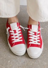 Load image into Gallery viewer, Vintage Havana Alive Sneaker - Red Suede
