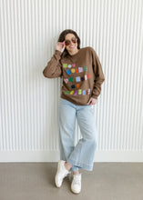 Load image into Gallery viewer, Not Going To Hold My Horses Brown Sweatshirt
