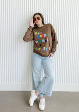 Load image into Gallery viewer, Not Going To Hold My Horses Brown Sweatshirt
