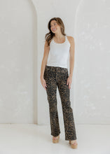 Load image into Gallery viewer, Judy Blue Leopard Bootcut Jeans
