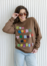 Load image into Gallery viewer, Not Going To Hold My Horses Brown Sweatshirt
