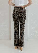 Load image into Gallery viewer, Judy Blue Leopard Bootcut Jeans
