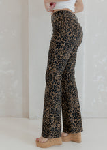 Load image into Gallery viewer, Judy Blue Leopard Bootcut Jeans
