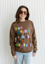 Load image into Gallery viewer, Not Going To Hold My Horses Brown Sweatshirt
