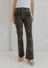 Load image into Gallery viewer, Judy Blue Leopard Bootcut Jeans
