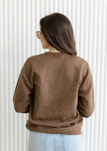 Load image into Gallery viewer, Not Going To Hold My Horses Brown Sweatshirt
