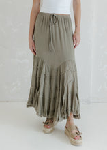 Load image into Gallery viewer, Cactus Wave Tiered Skirt
