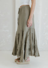 Load image into Gallery viewer, Cactus Wave Tiered Skirt
