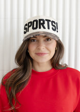 Load image into Gallery viewer, "SPORTS!" Camo Trucker Hat
