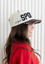 Load image into Gallery viewer, "SPORTS!" Camo Trucker Hat

