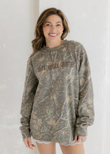 Load image into Gallery viewer, Make Heaven Crowded Camo Sweatshirt
