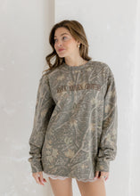 Load image into Gallery viewer, Make Heaven Crowded Camo Sweatshirt
