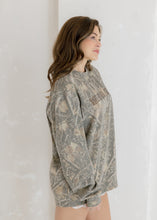 Load image into Gallery viewer, Make Heaven Crowded Camo Sweatshirt
