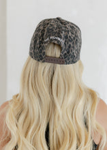 Load image into Gallery viewer, "Brat" Leopard Baseball Cap
