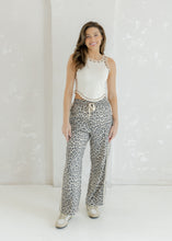 Load image into Gallery viewer, Layton Leopard &amp; Stripe Pants
