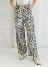 Load image into Gallery viewer, Layton Leopard &amp; Stripe Pants
