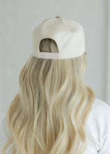 Load image into Gallery viewer, "Touchdown" Brown Gingham Trucker Hat
