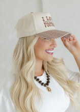 Load image into Gallery viewer, "I Love Knowing Absolutely Nothing About Football" Trucker Hat
