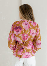 Load image into Gallery viewer, Rose Dawn Chiffon Ruffled Blouse
