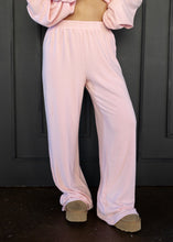 Load image into Gallery viewer, Colbi Brushed Pink Fleece Pants
