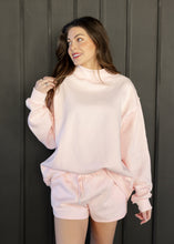 Load image into Gallery viewer, Ballet Pink Scuba Dolphin Shorts
