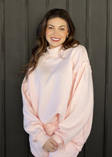 Load image into Gallery viewer, Ballet Pink Mockneck Sweatshirt
