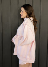 Load image into Gallery viewer, Ballet Pink Mockneck Sweatshirt

