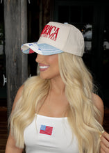 Load image into Gallery viewer, America Land Of The Free Trucker Hat
