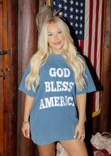 Load image into Gallery viewer, "God Bless America" Oversized T-Shirt
