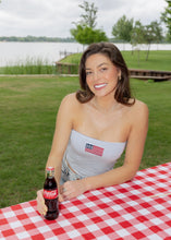 Load image into Gallery viewer, Stars &amp; Stripes Tube Top
