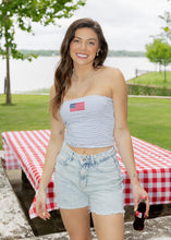 Load image into Gallery viewer, Stars &amp; Stripes Tube Top
