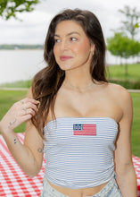 Load image into Gallery viewer, Stars &amp; Stripes Tube Top
