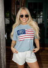 Load image into Gallery viewer, 250 Years of Freedom Flag Tee
