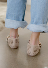 Load image into Gallery viewer, Linda Mary Jane Ballet Flats - Sand Suede
