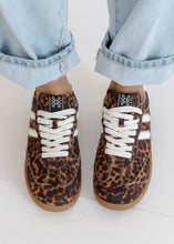 Load image into Gallery viewer, Renee Leopard Print Sneakers
