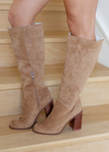 Load image into Gallery viewer, Shiloh Latte Knee High Boot
