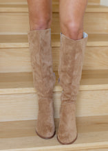 Load image into Gallery viewer, Shiloh Latte Knee High Boot
