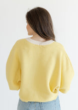 Load image into Gallery viewer, Butter Cream Dolman Sweater Cardigan
