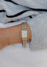 Load image into Gallery viewer, Charlotte Two Tone Stainless Steel Watch
