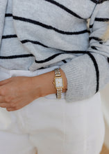 Load image into Gallery viewer, Charlotte Two Tone Stainless Steel Watch
