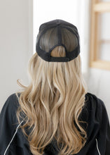 Load image into Gallery viewer, "Wildcats" Chenille Patch Trucker Cap - Black
