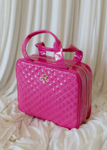 Load image into Gallery viewer, Punta Cana Large Travel Case - Hot Pink
