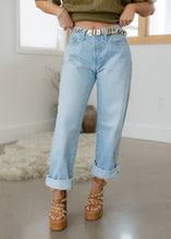 Load image into Gallery viewer, Margot Light Denim Relaxed Straight Jean
