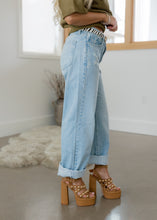 Load image into Gallery viewer, Margot Light Denim Relaxed Straight Jean
