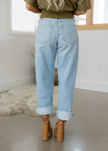 Load image into Gallery viewer, Margot Light Denim Relaxed Straight Jean
