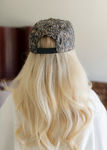 Load image into Gallery viewer, "Stopped For Coffee" Luxe Leopard Trucker Hat
