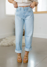 Load image into Gallery viewer, Margot Light Denim Relaxed Straight Jean
