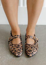 Load image into Gallery viewer, Izzy Ballet Flats - Leopard
