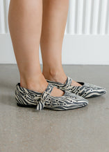 Load image into Gallery viewer, Izzy Ballet Flats - Zebra
