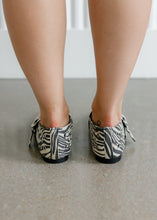 Load image into Gallery viewer, Izzy Ballet Flats - Zebra
